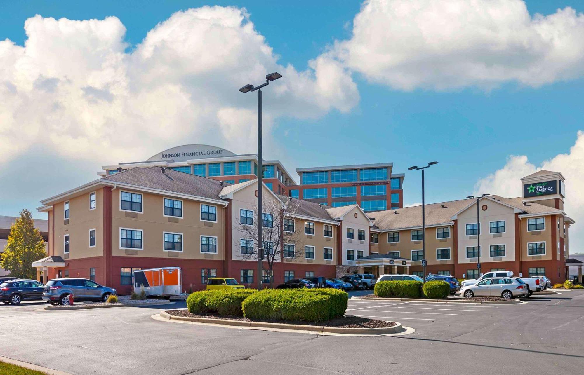Extended Stay America Suites - Madison - Junction Court Middleton Eksteriør billede