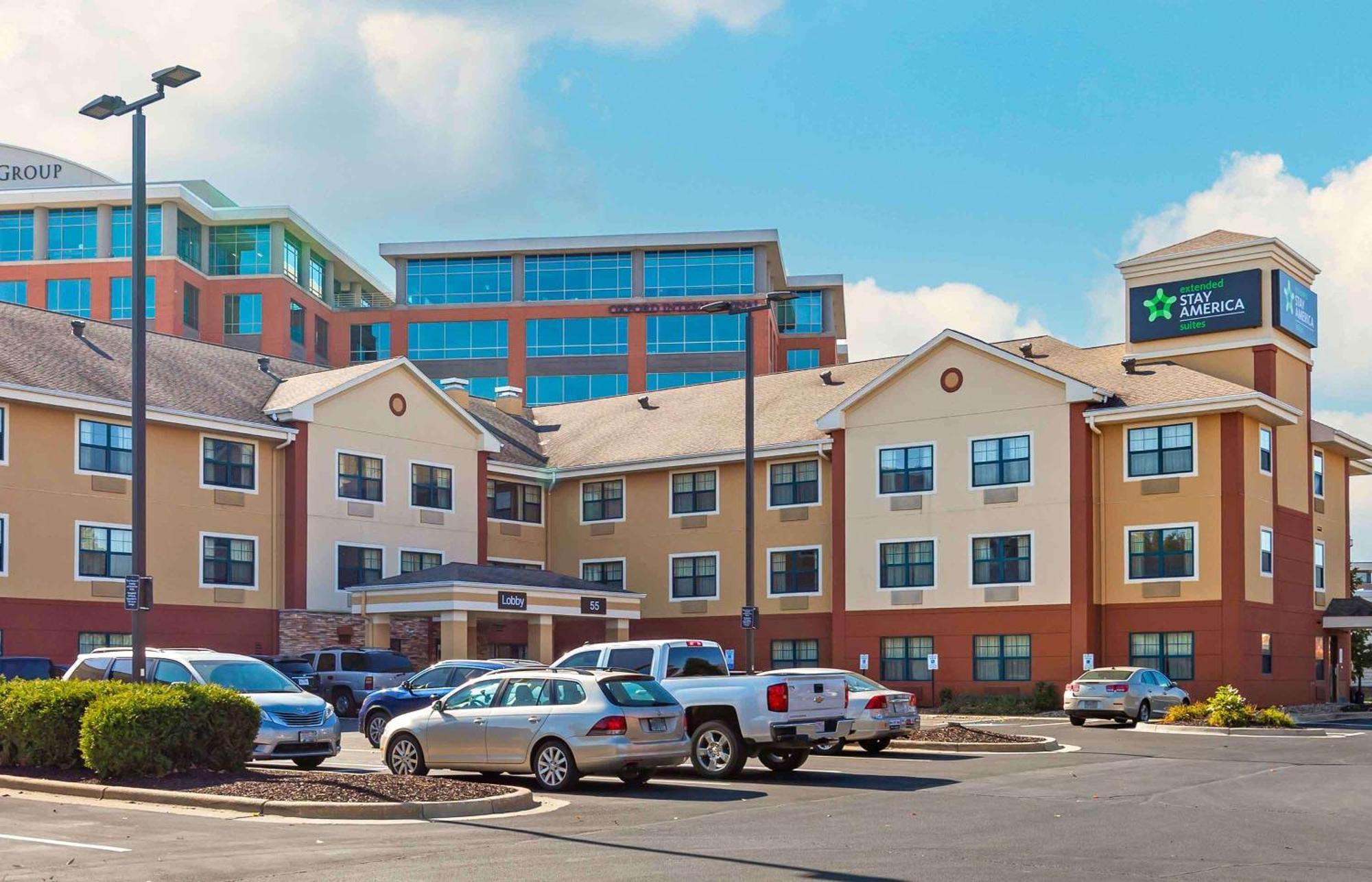 Extended Stay America Suites - Madison - Junction Court Middleton Eksteriør billede